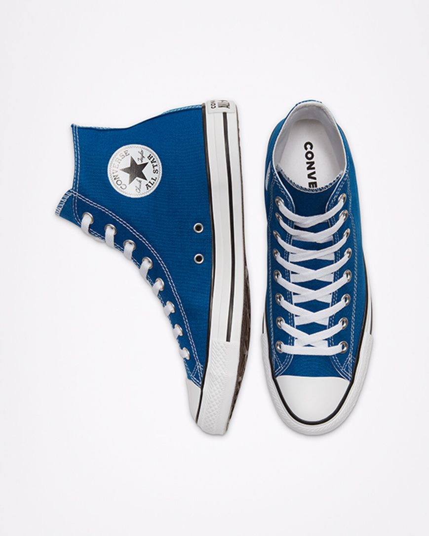 Dámské Boty Vysoké Converse Chuck Taylor All Star Seasonal Color Blankyt Bílé | CZ VTUI50